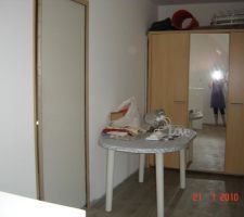La mezzanine avant travaux