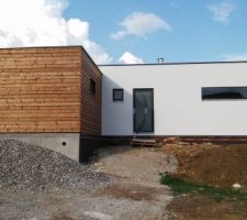 Façade avant reste plus qu'à mettre à niveau