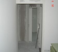 Mezzanine pendant travaux