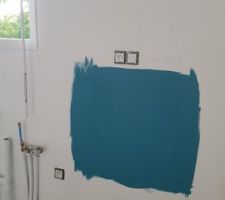 Choix peinture mur cuisine