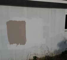 Choix peinture mur extérieur