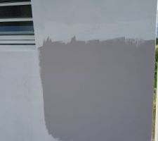 Choix peinture mur extérieur