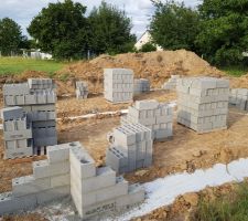 Début du vide sanitaire