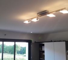 Luminaire cuisine