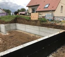 Limite de propri&eacute;t&eacute; avec le voisin..