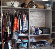 Dressing avec le bazar de Mme