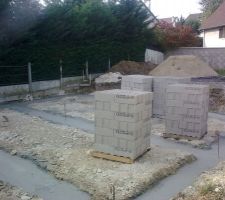 Fondations coul&eacute;es