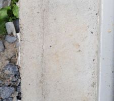 Seuils de porte qui se fissure