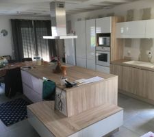 Ma cuisine.... est là !