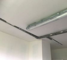 Pfff quel travail ?!?!? Photo de la buanderie (sous la SDB)