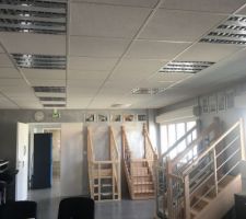 Showroom menuiserie