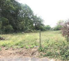 Ouverture pour chantier