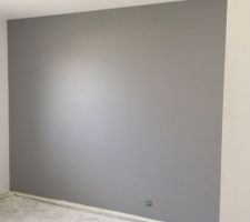 Chambre 3, un gris pailleté