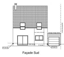 Vue facade sud