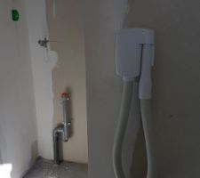 Wally de l'aspiration centralisée dans le cellier