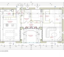 Plan maison bioclimatique