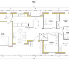 Plan de la maison