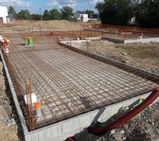 Armatures dalle garage