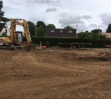Terrain avant démolition