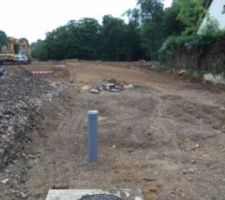 Terrain avant démolition