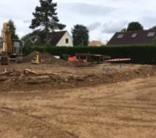 Terrain avant démolition