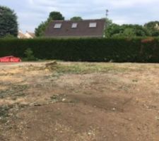 Terrain avant démolition