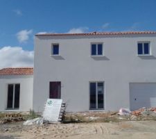 Façade côté rue
