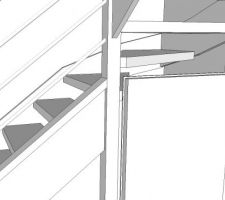 Conflit Escalier WC Vue 2