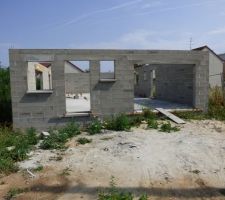 Finition des seuils de porte