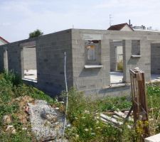 Finition des seuils de porte