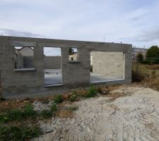 Finition des seuils de porte