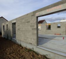 Finition des seuils de porte