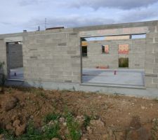 Finition des seuils de porte