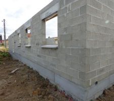 Finition des seuils de porte