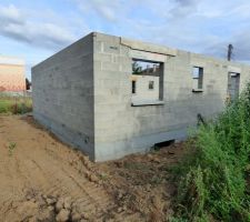 Finition des seuils de porte