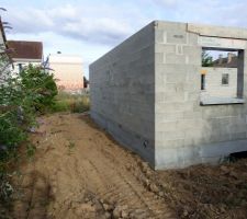 Finition des seuils de porte