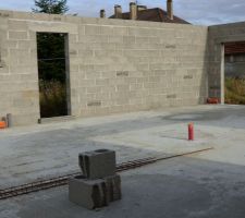 Finition des seuils de porte