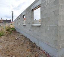 Finition des seuils de porte