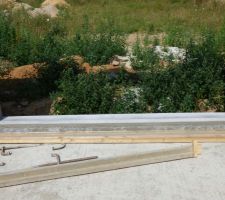 Finition des seuils de porte