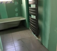 Salle de bain etage