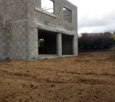 Remise à hauteur de la terre