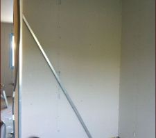Le placard de la chambre 2