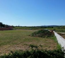 Notre terrain