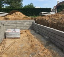 Debut de l'élévation en attente de la réponse du RAR pour malfacons