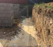 Debut de l'élévation en attente de la réponse du RAR pour malfacons