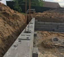 Debut de l'&eacute;l&eacute;vation en attente de la r&eacute;ponse du RAR pour malfacons