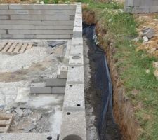 &Eacute;l&eacute;vation du Vide sanitaire 7 rangs conform&eacute;ment a l'&eacute;tude de sol