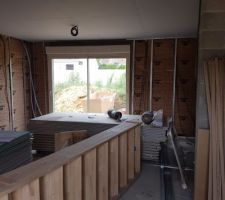 Vue salon/salle à manger