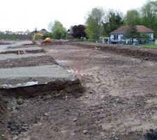 L'excavation