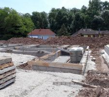 La fin du vide sanitaire : préparation pour la dalle